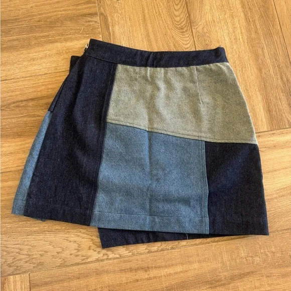 VICI COCO Denim Skirt - Picture 4 of 6